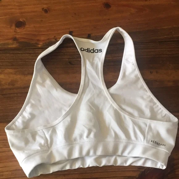 White adidas sports bra - Picture 3 of 3